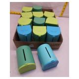 Lot of 13 Decorative Coin Banks