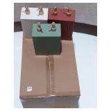 Set of 12 decorative Pump Bottles