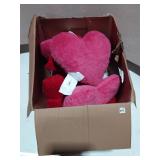 9 Heart-Shaped Pillow Assortment