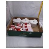 Heart-Shaped Ceramics & Valentine