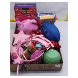 Assortment of Toys, Plushies, and Accessories