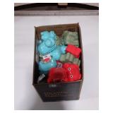 Colorful Animal-Shaped Soap Dishes