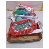 10 Whimsical Clear Fanny Packs & Backpacks Lot