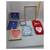 Assorted Photo Frames: Hanukkah, Valentine