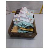 20 Dry Erase Bin Clips Lot