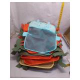 32 Adorable Bath Caddy Collection - Hippo, Duck, F