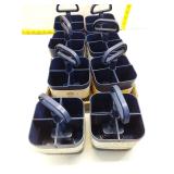 Lot of 8 Compartment Caddies