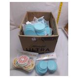 Lot of 14 Foam Bath Toys - Numbers & Bubbles