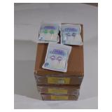 Lot of 60 Wired Earbuds in Original Packaging