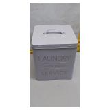 Laundry Bin & 8 Brush Set