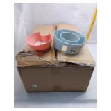 24 Plastic Snack Bowls