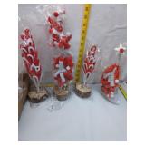 Whimsical Handmade Pipe Cleaner Trees