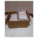 Set of 6 Striped Throw Pillows