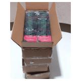 48 WonderShop Plaid Crew Socks - Bulk Lot
