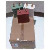 Set of 12 Decorative Soap/Lotion Dispensers & Box