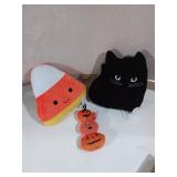 Halloween Plushie Trio