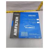 Allwell Air Filter & Vacuum Bags Lot