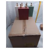 12 Stylish Decorative Soap Dispensers Set