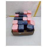 Lot of 18  Mini Storage Containers