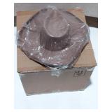 4 Universal Thread Fedora with Box