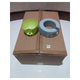 24Assorted Water Bottle Snack Bowls