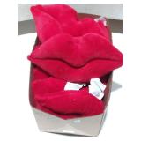 10 Room Essentials Lip-Shaped Toss Pillows - Set