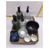 Decorative Bath & Kitchen Accessories Lot