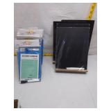 4 Restaurant Chalkboards and 14 Guest Check Sets