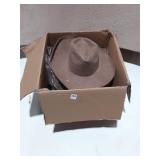 10 Universal Thread Brown Fedora Hat