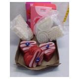 Craft & Candle Lot: Felt Kits & Hand Made Candles