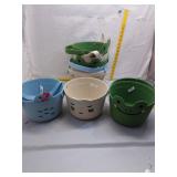 8 Whimsical Animal Felt Baskets