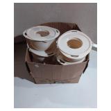 9 Food Prep Mixing Bowls with Lids