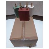 Set of 12 Modern Pump Bottles