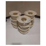 Lot of 12 Food Prep Mixing Bowls with Grater and S