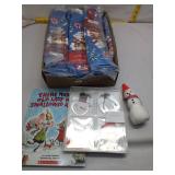 Festive Holiday Collection: 12 Socks, Book, Gift T