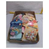 Bulk Lot of 20 Novelty Mini Erasers