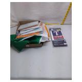 1 Texas Rangers & 7  International Flags Lot