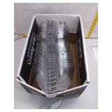 20 Clear Plastic Drain Basket