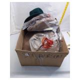 7 Assorted Universal Thread Hats Lot