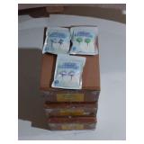 Bulk Lot: 60 Wired Earbuds & Box of Playground Ite