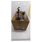 Glass Dispenser & Pump Bottle Lot