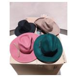 Stylish Assorted Hats - Lot of 40 +