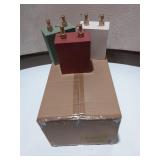 Set of 12 Decorative Pump Bottles