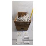 Silicone Label Bands Bulk Lot