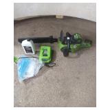 Greenworks 40V Cordless Chainsaw Kit