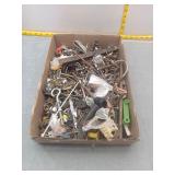 Assorted Hardware & Fasteners Lot