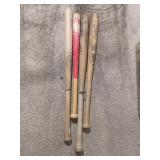 Vintage Baseball Bat Assortment