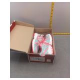Kids new balance athletic shoes size five