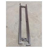 Adjustable bedframe