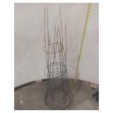 5 Tomato Cage Assortment